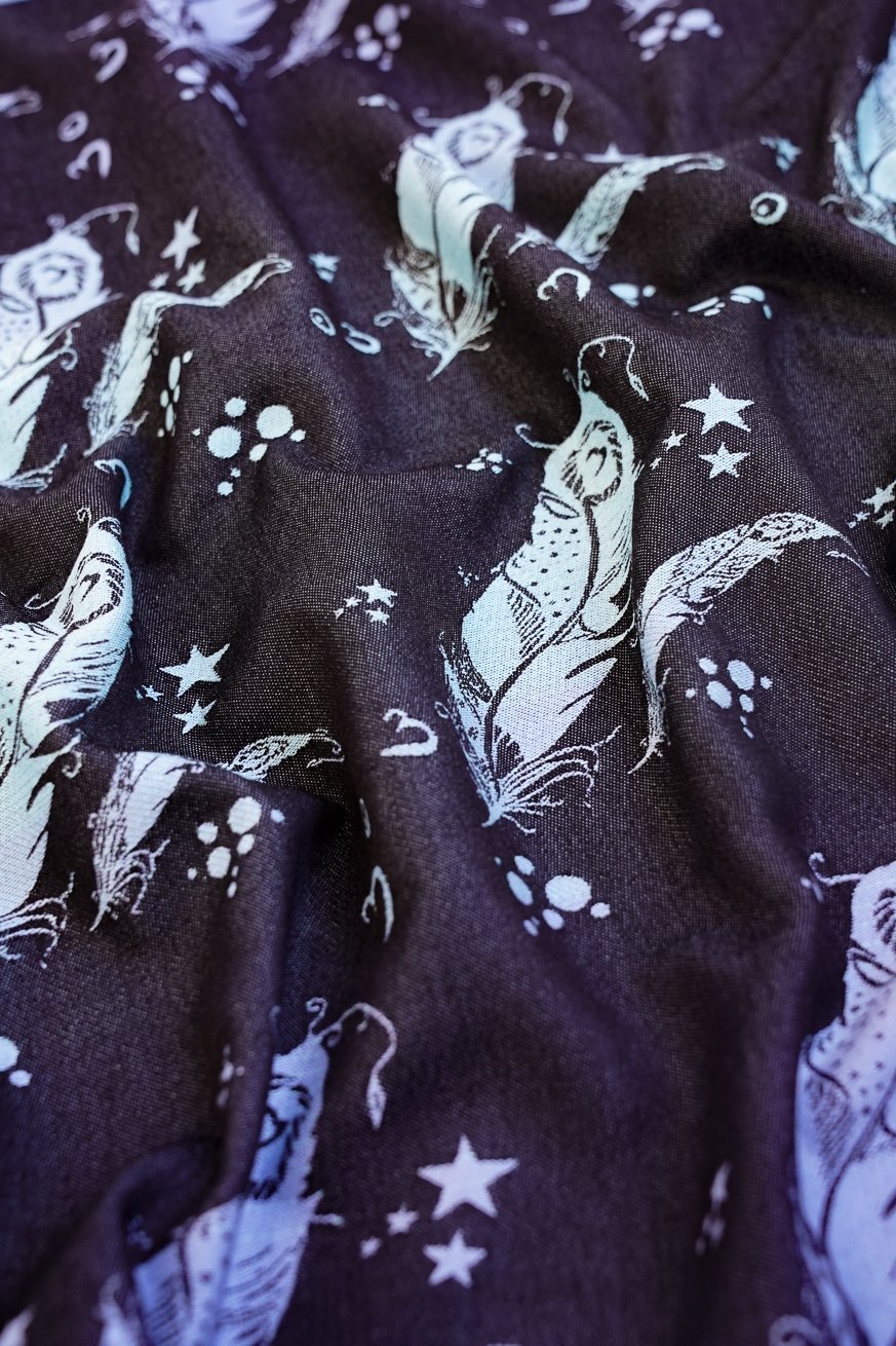 RingSling Blauwe Niyaha herladen - KOKADI