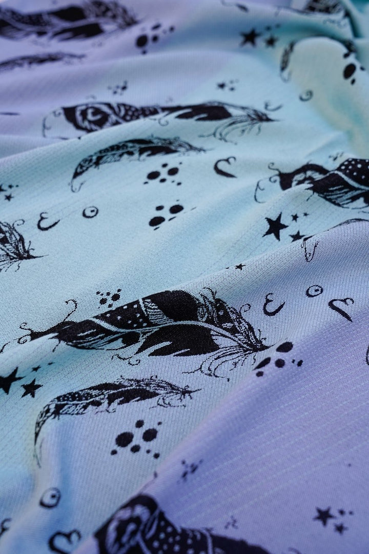 RingSling Blauwe Niyaha herladen - KOKADI