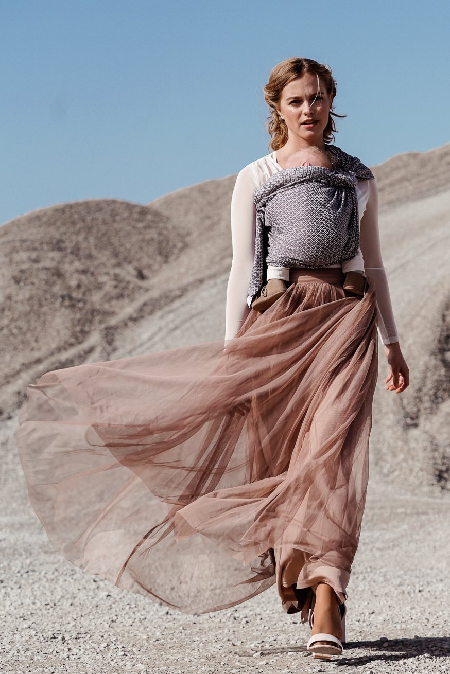 RingSling Heart2Heart steen - KOKADI