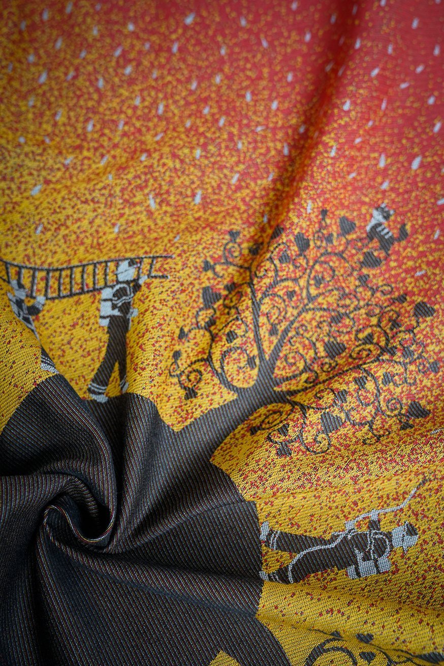 RingSling Jona in vuurland - KOKADI