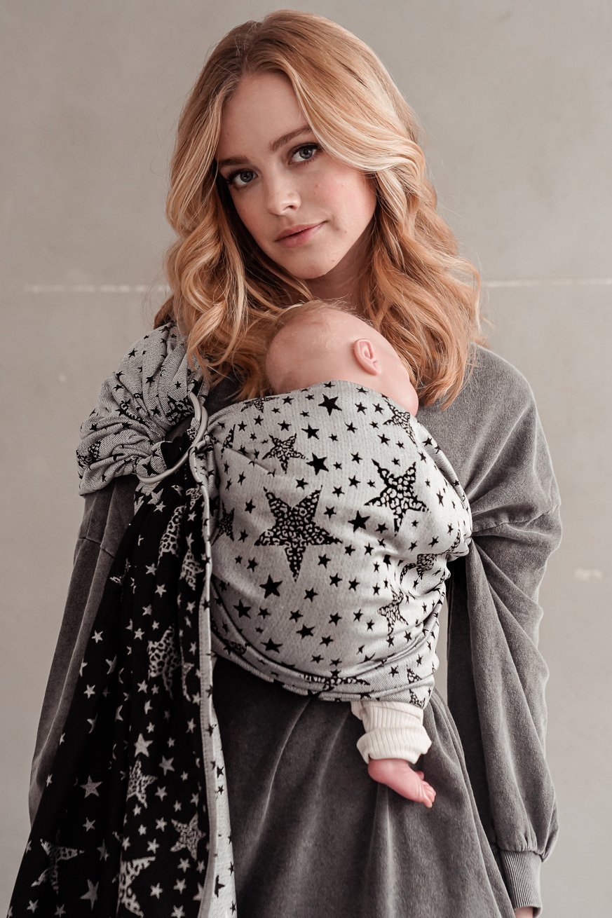 RingSling Leo Sterren Metallic - KOKADI