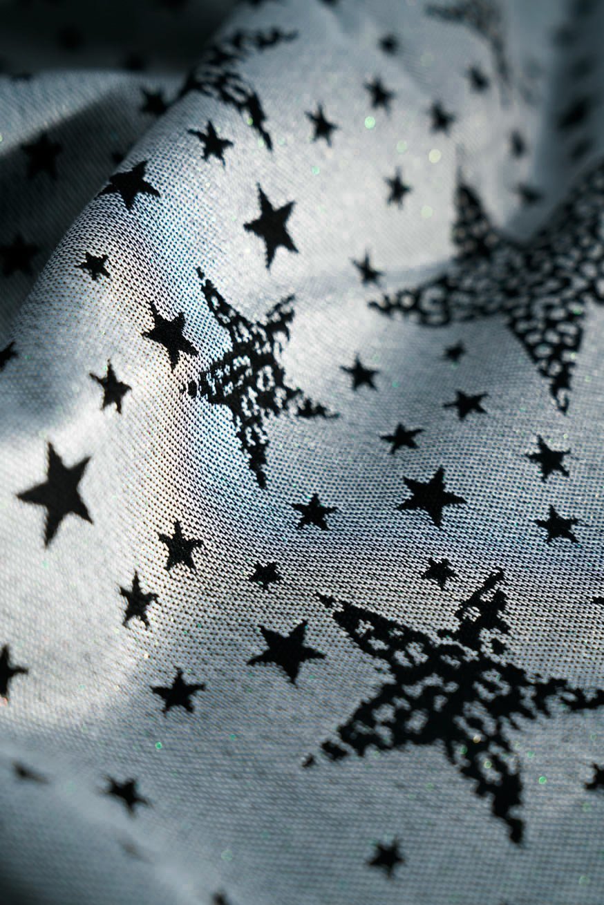 RingSling Leo Sterren Metallic - KOKADI