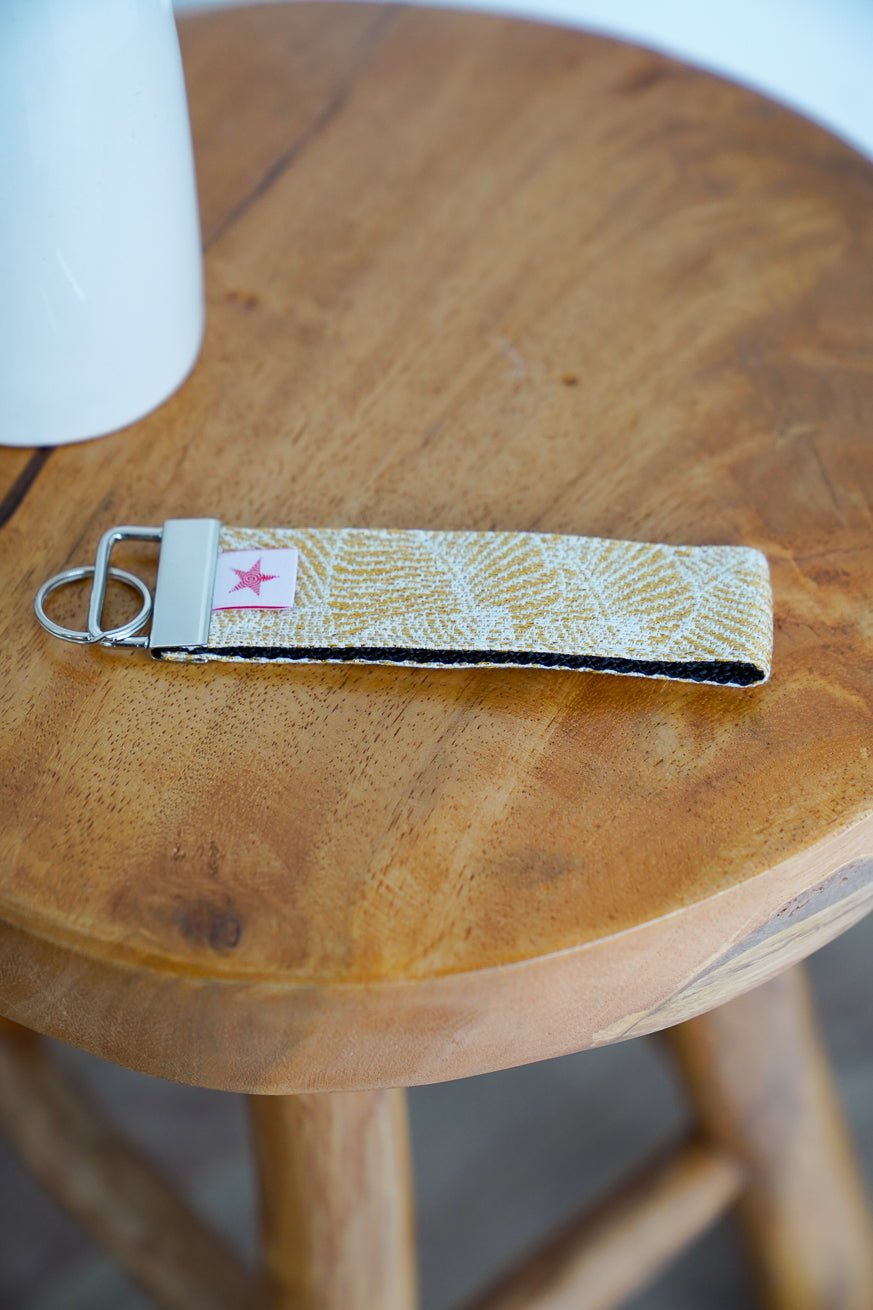 Sleutelhanger Gouden Bladeren - KOKADI