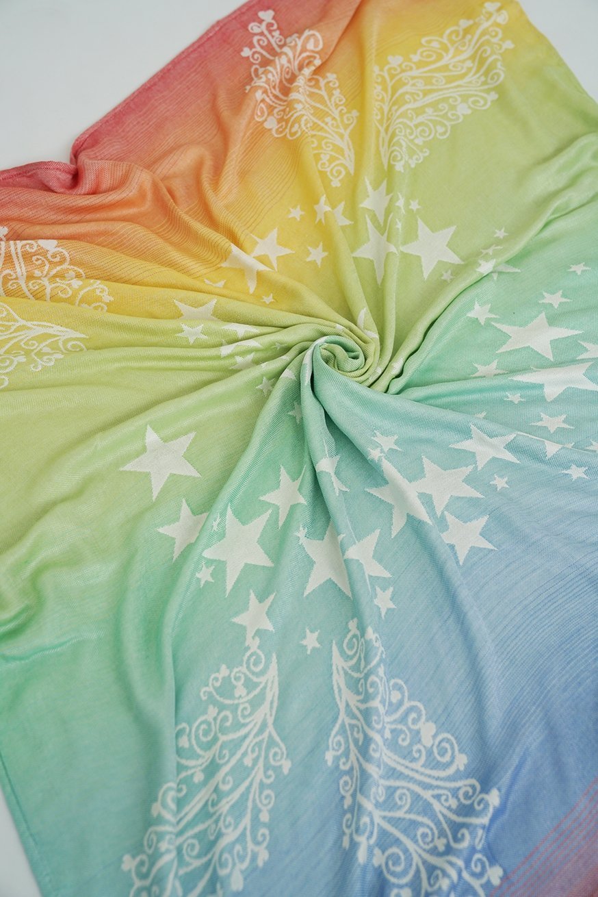 Kuscheltuch Sternenkinder - KOKADI