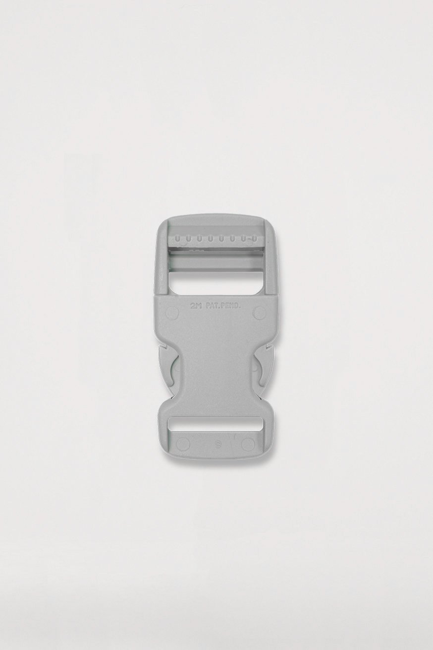 Gesp 25mm SilverLine mat - KOKADI