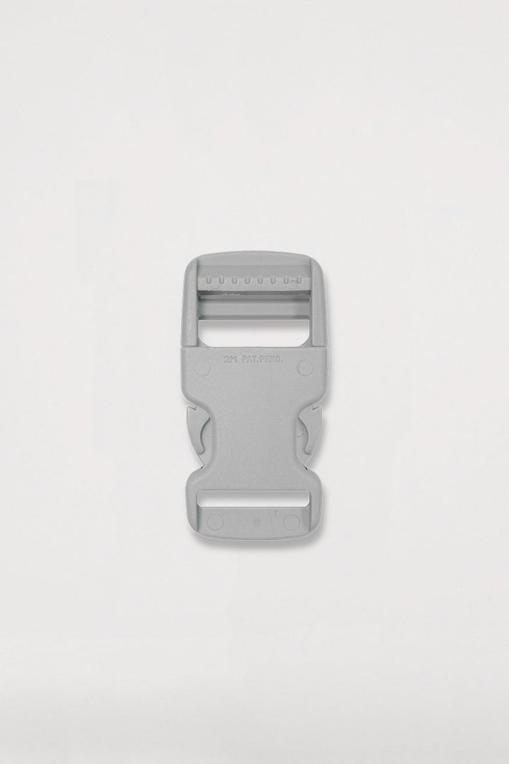 Gesp 25mm SilverLine mat - KOKADI