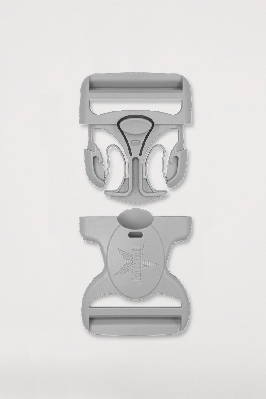 Gesp 50 mm SilverLine stersluiting - KOKADI