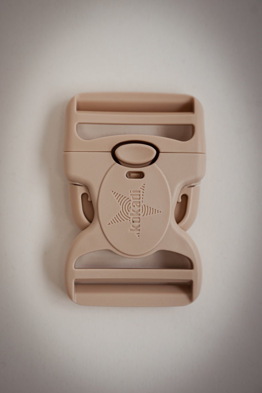 Gesp stersluiting crème 50mm - KOKADI