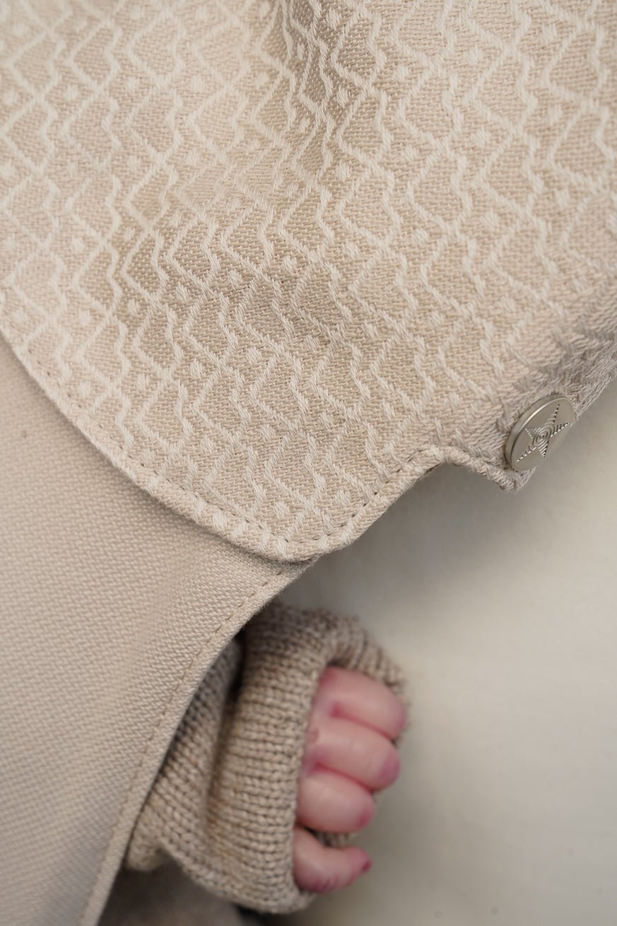 Schouderbandbeschermer Heart2Heart Crème - KOKADI