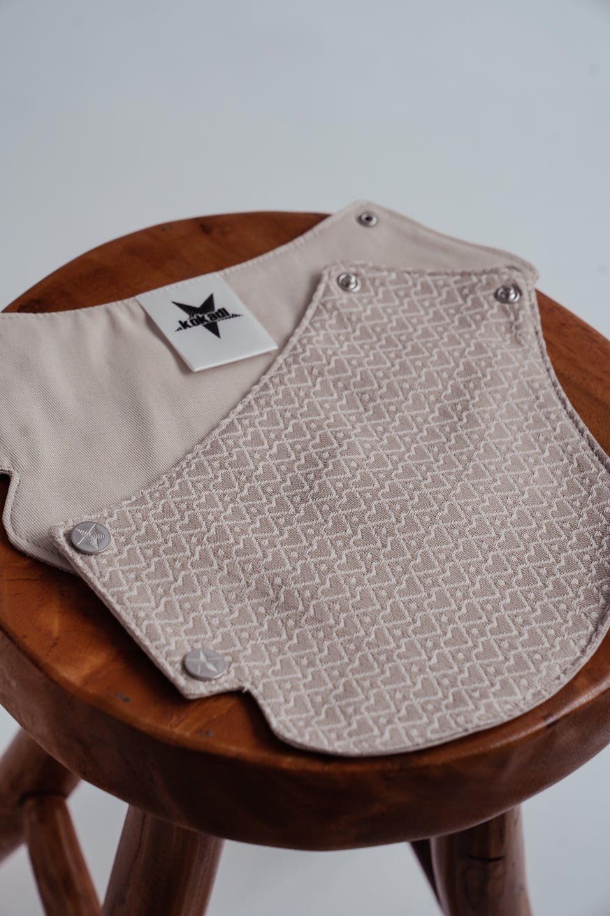 Schouderbandbeschermer Heart2Heart Crème - KOKADI