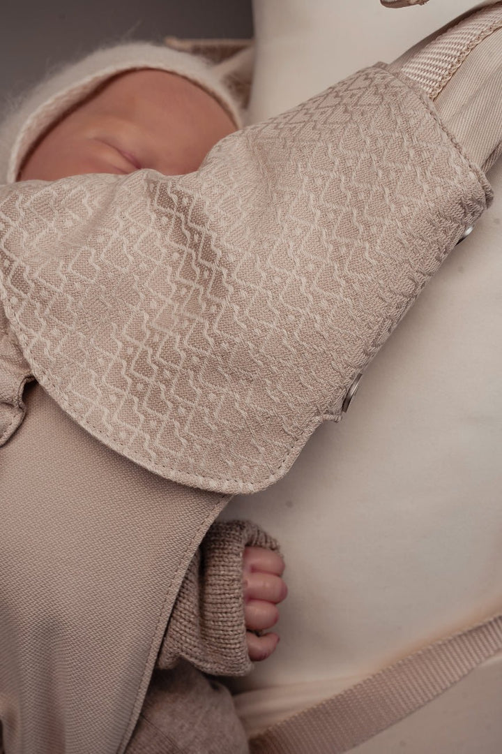 Schouderbandbeschermer Heart2Heart Crème - KOKADI