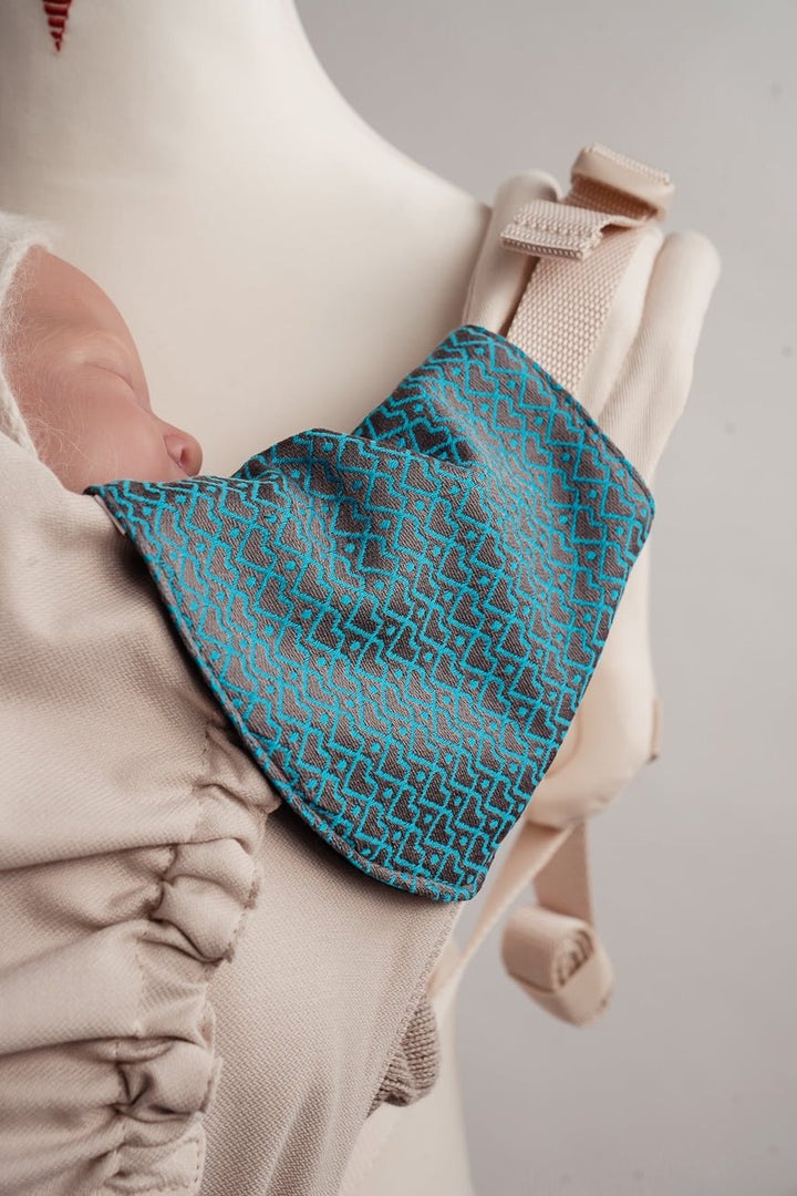 Schouderbandbeschermer Heart2Heart Lagoon - KOKADI