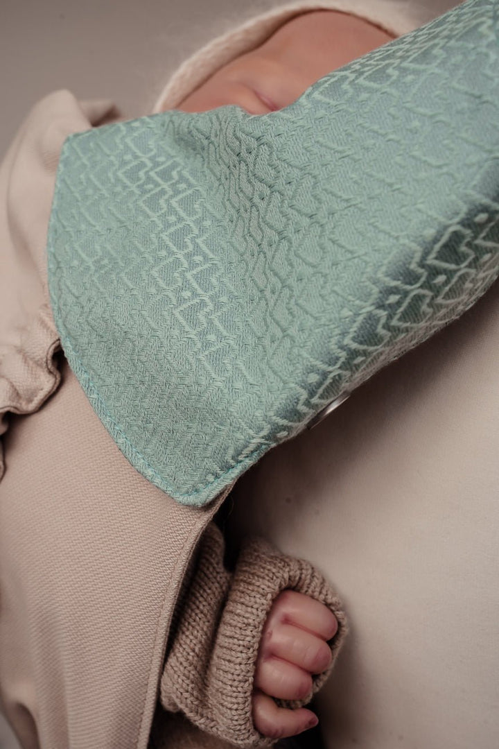 Schouderbandbeschermer Heart2Heart Mint - KOKADI