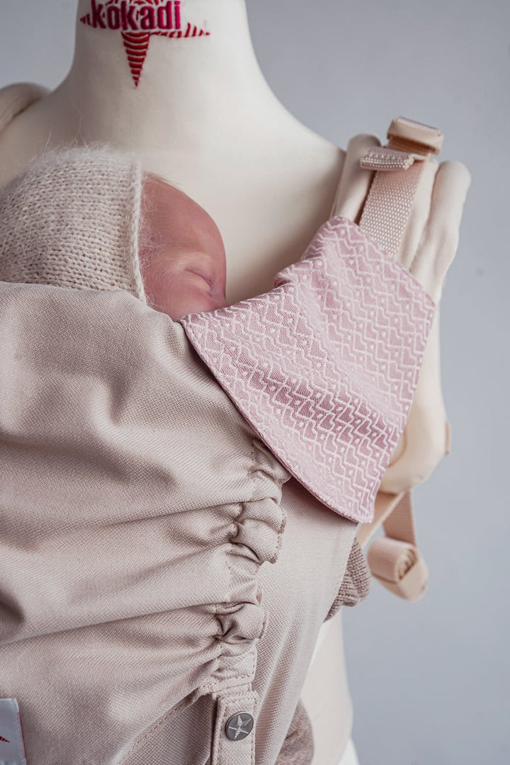 Schouderbandbeschermer Heart2Heart Rosé - KOKADI