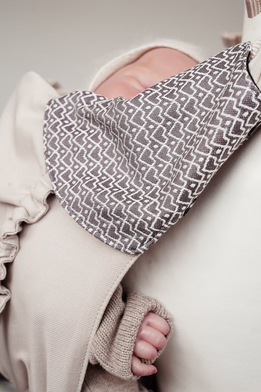 Schouderbandbeschermer Heart2Heart Stone - KOKADI