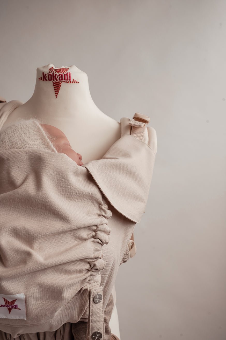 Schouderbandbeschermer Just Cream - KOKADI