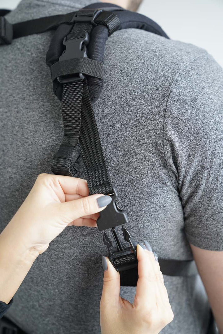 Schouderbandverlenging klassieke gespen staaf rond - KOKADI