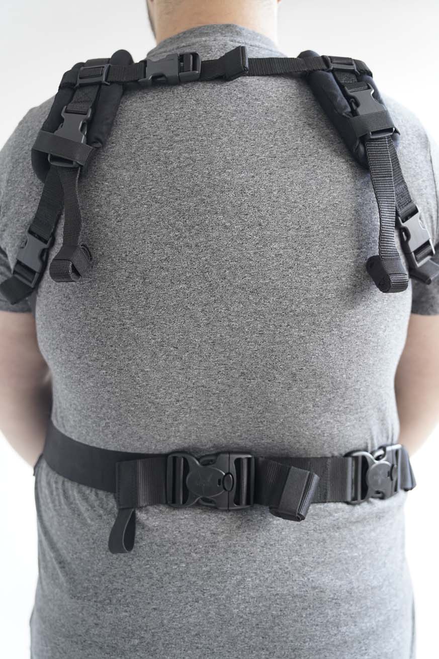 Schouderbandverlenging klassieke gespen staaf rond - KOKADI