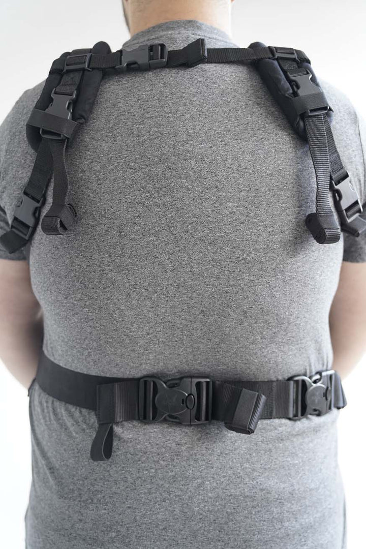 Schouderbandverlenging klassieke gespen staaf rond - KOKADI