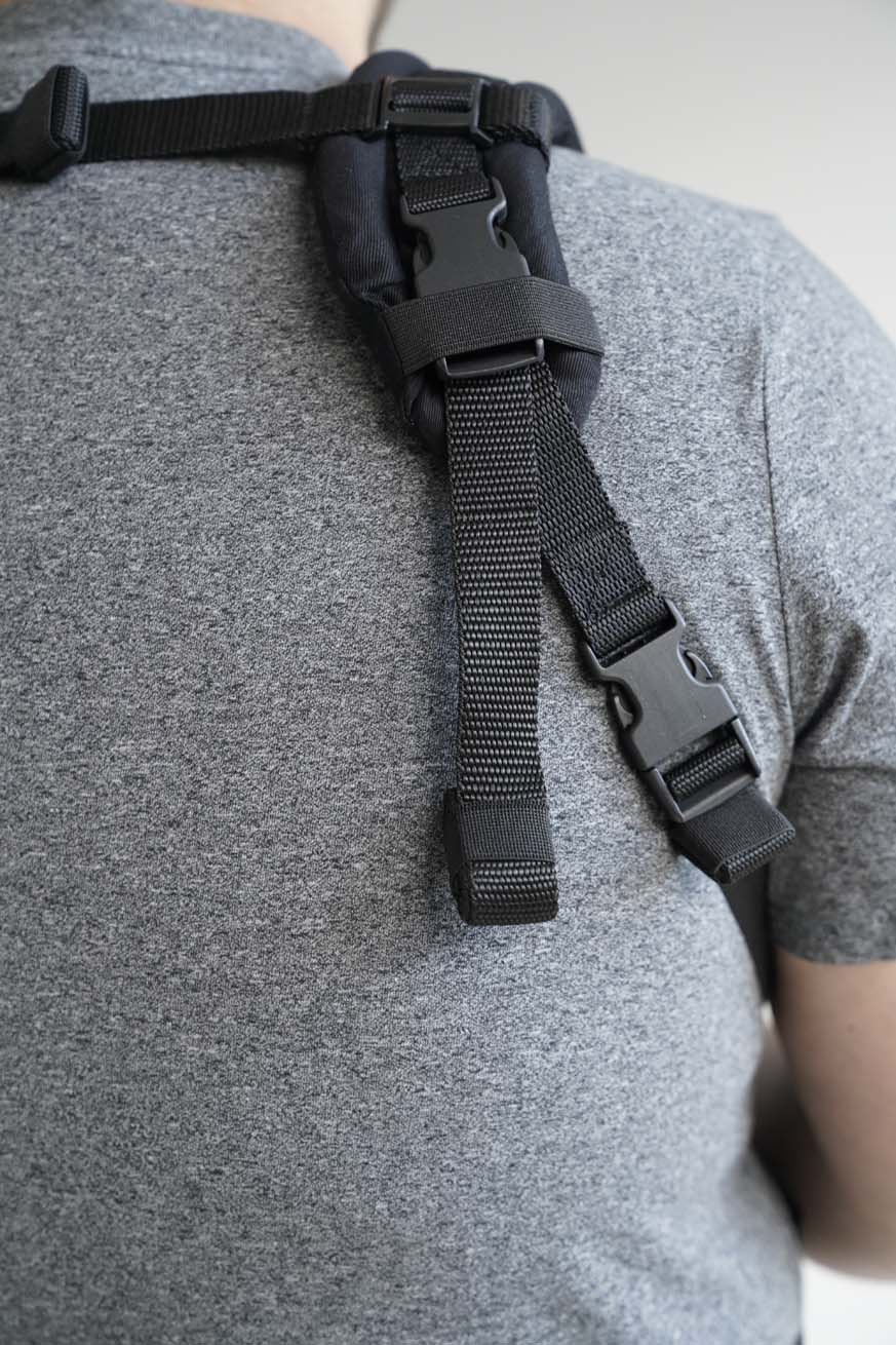 Schouderbandverlenging klassieke gespen staaf rond - KOKADI