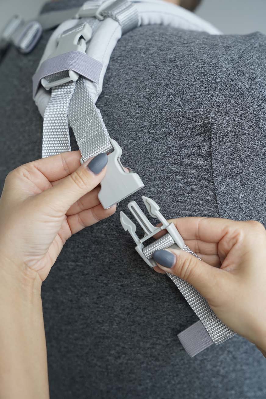 Verlenggesp voor schouderband Silverline - KOKADI