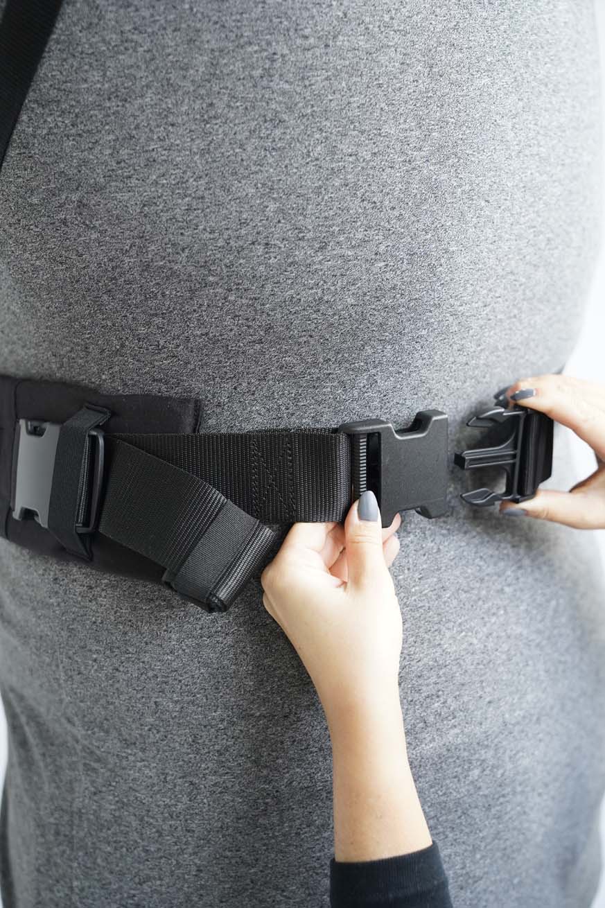 Zijheupgordelverlenging gespstang vierkant - KOKADI