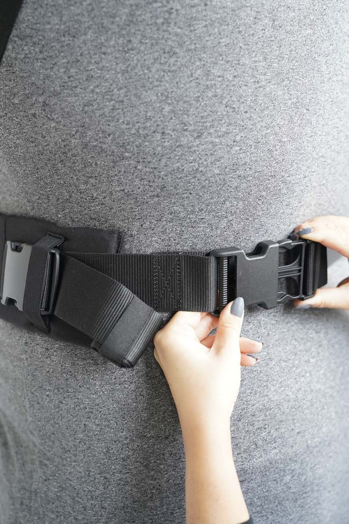 Zijheupgordelverlenging gespstang rond - KOKADI