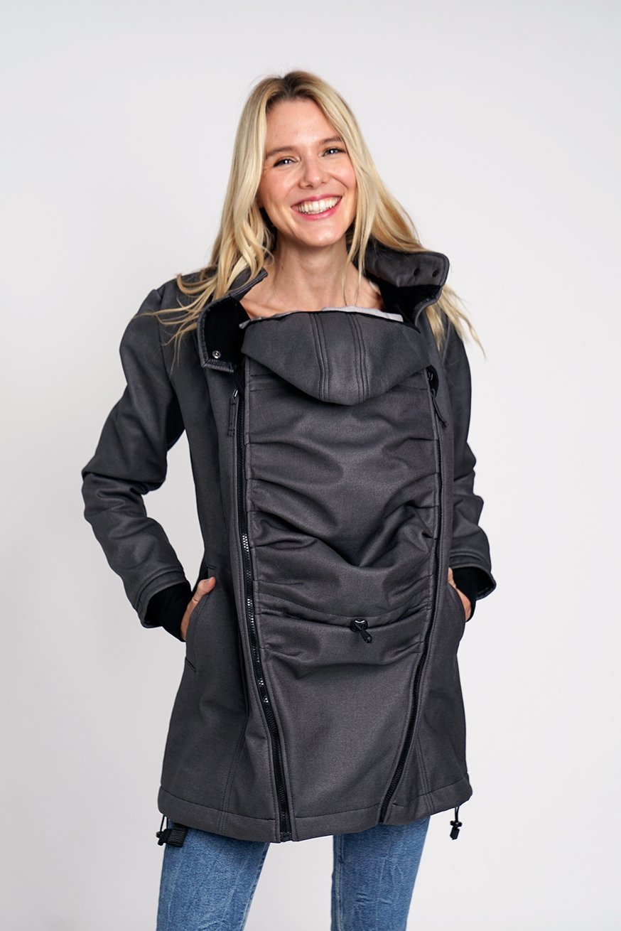 Draagjasje Just Mr. Grijs - KOKADI