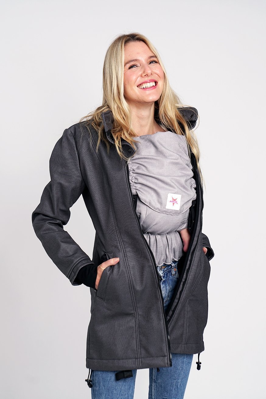 Draagjasje Just Mr. Grijs - KOKADI