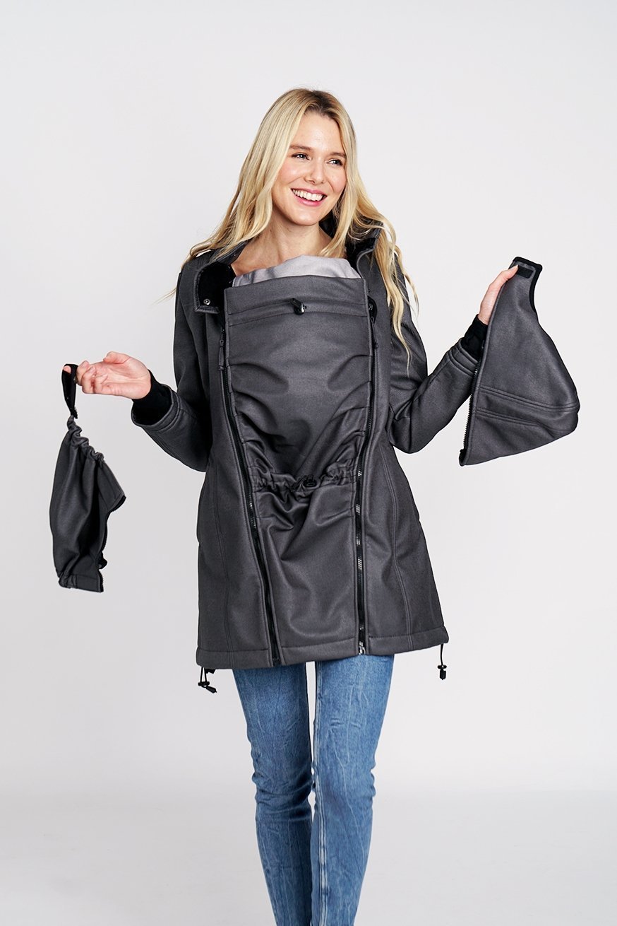 Draagjasje Just Mr. Grijs - KOKADI