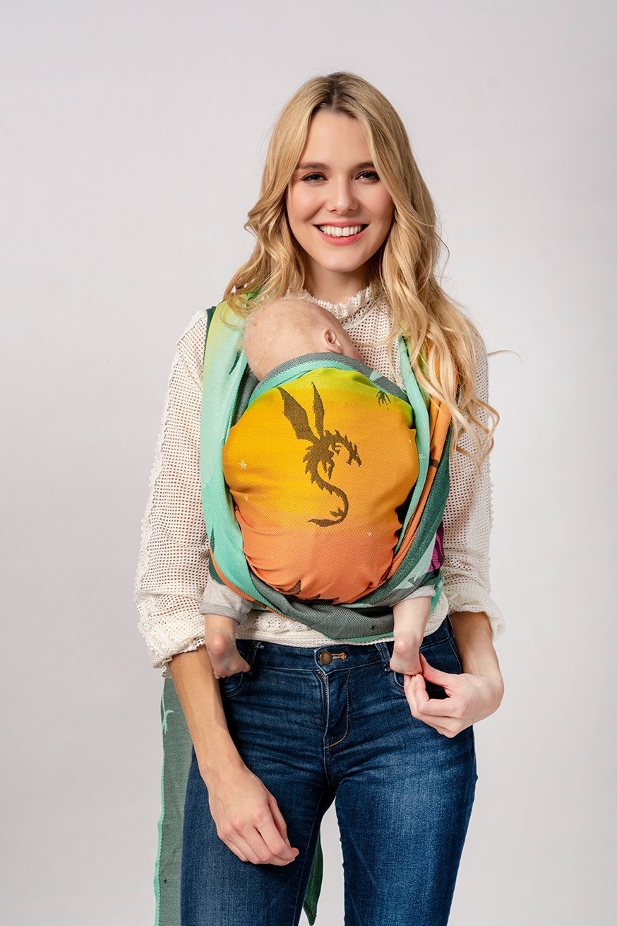 Draagdoek Emilia's Drakenkasteel - KOKADI