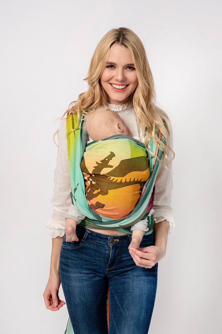 Draagdoek Emilia's Drakenkasteel - KOKADI