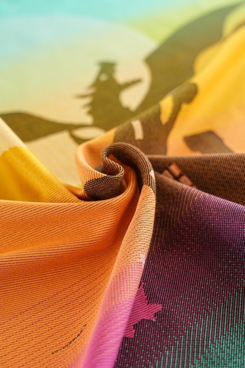 Draagdoek Emilia's Drakenkasteel - KOKADI