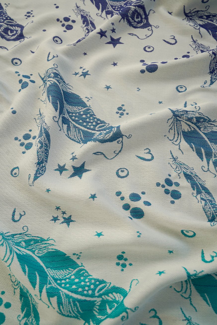 Draagdoek Veren Milla - KOKADI