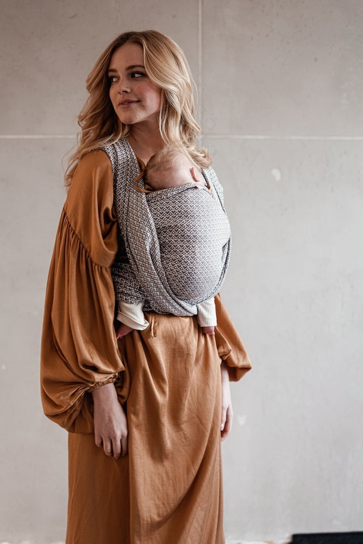 Draagdoek Heart2Heart steen - KOKADI