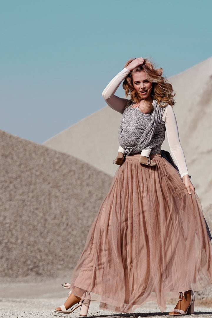 Draagdoek Heart2Heart steen - KOKADI