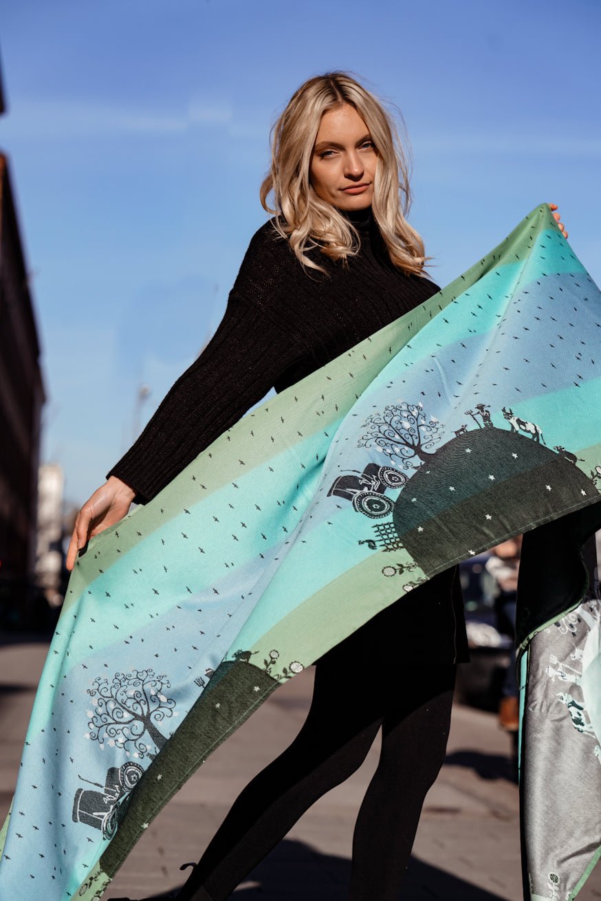 Draagdoek Jacky's boerderij - KOKADI