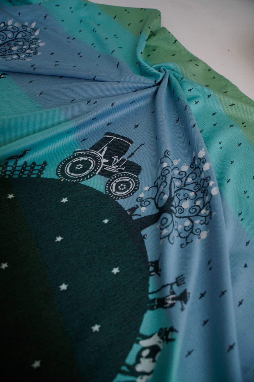 Draagdoek Jacky's boerderij - KOKADI