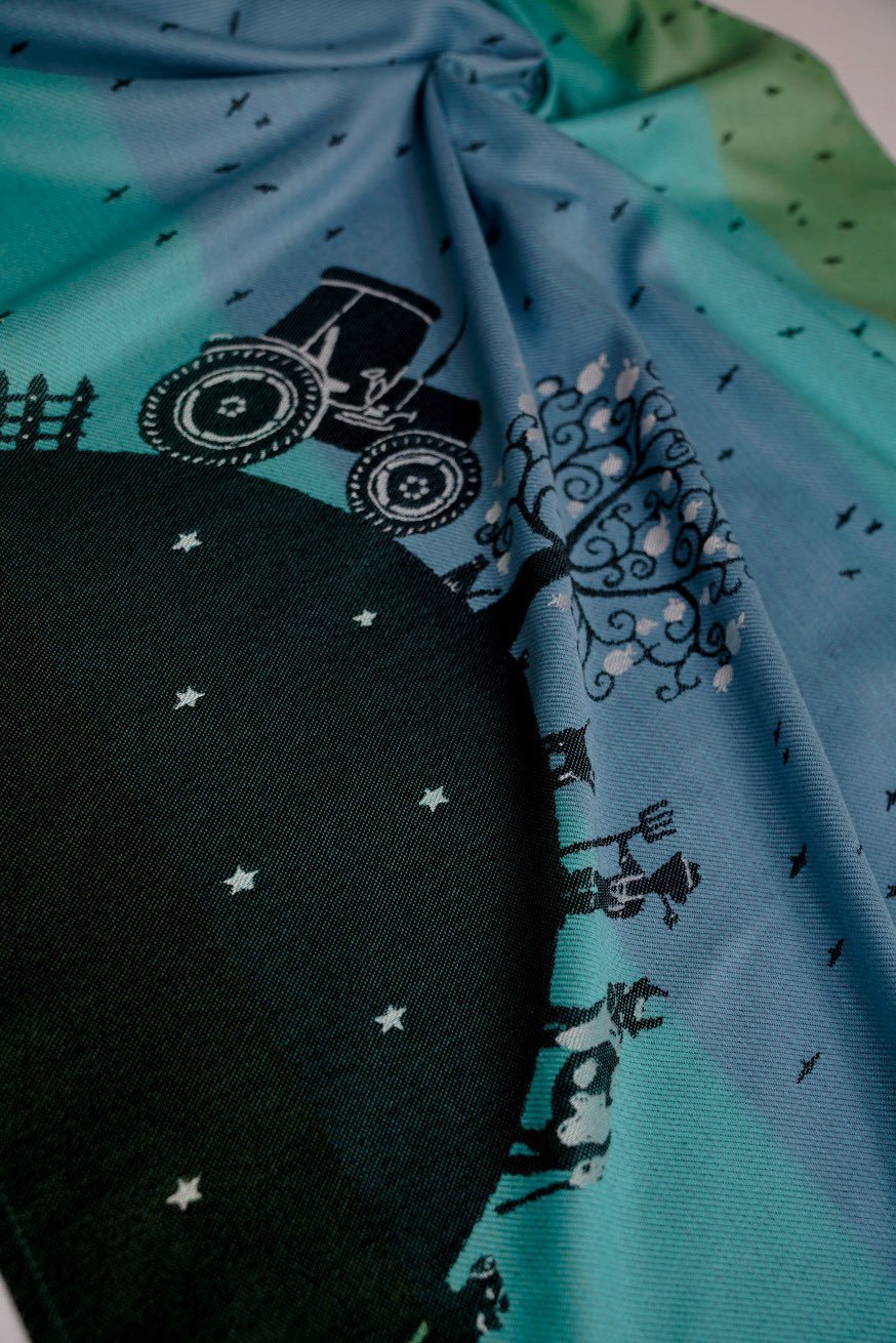 Draagdoek Jacky's boerderij - KOKADI