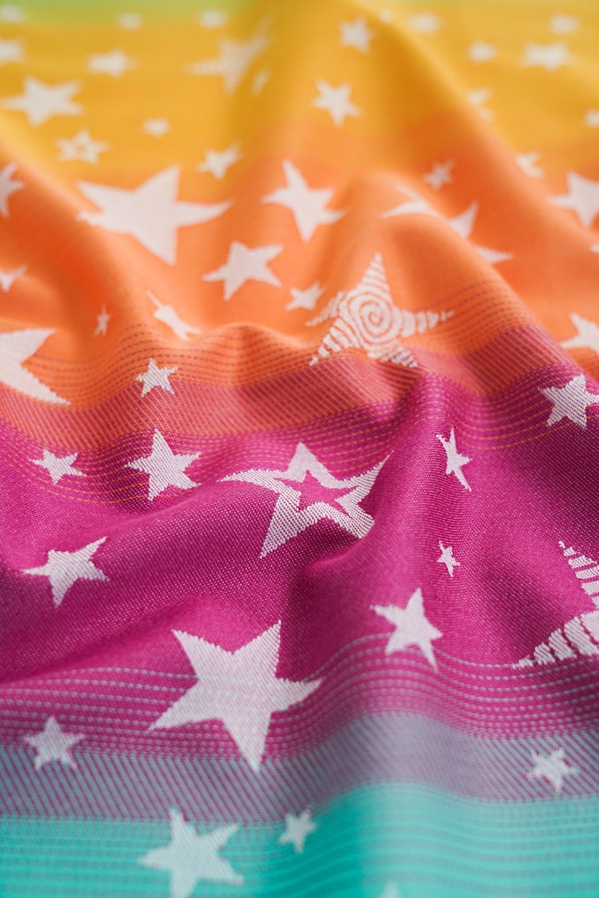 Draagdoek Julia Sterren - KOKADI