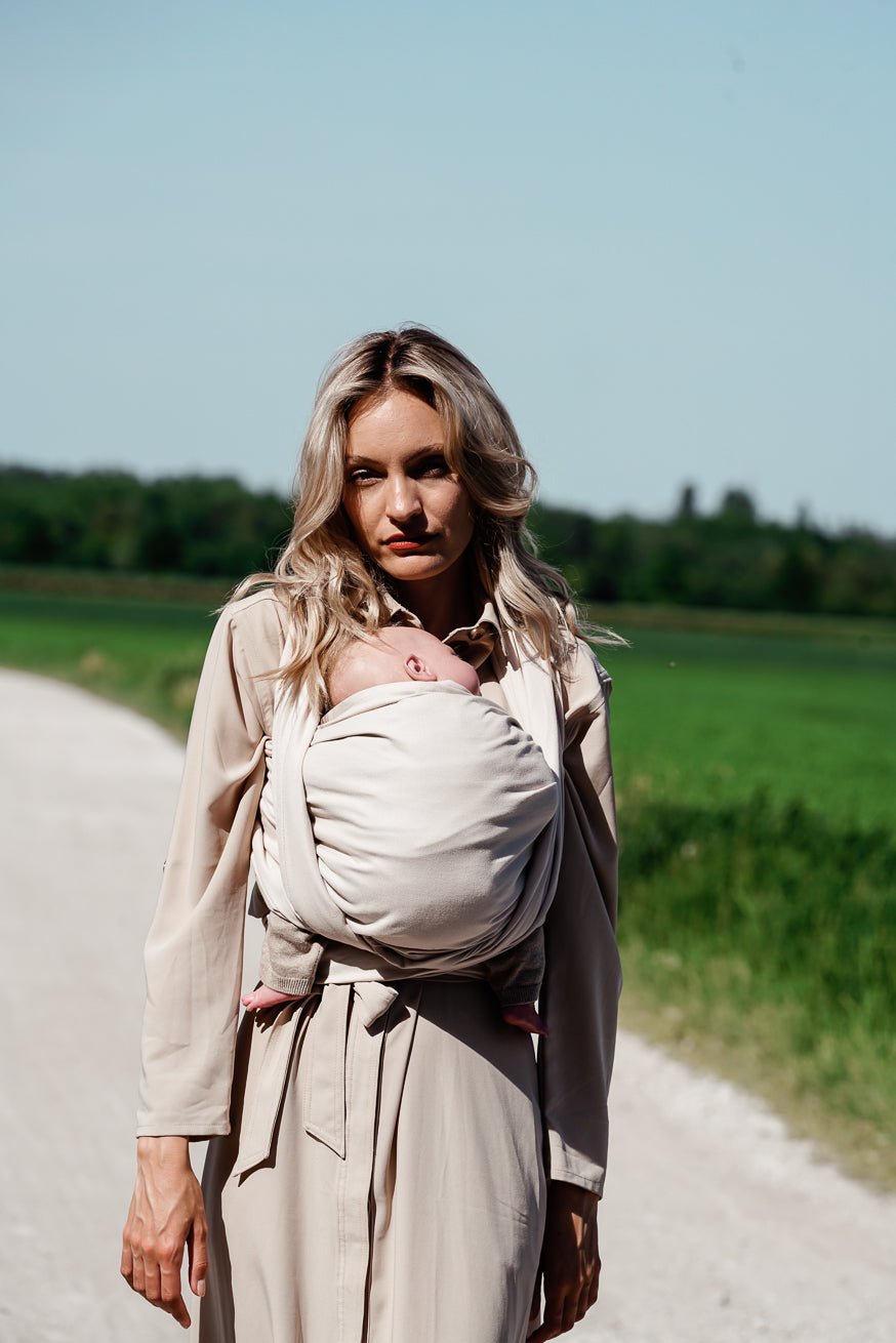 KOKADI Draagdoek gewoon crème