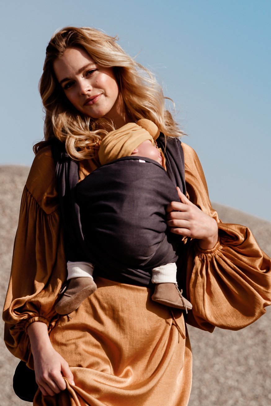 Draagdoek Gewoon meneer Gray - KOKADI