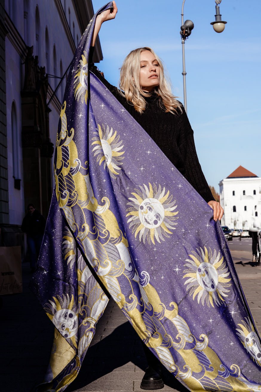 Draagdoek Luna 1001 Nachten - KOKADI