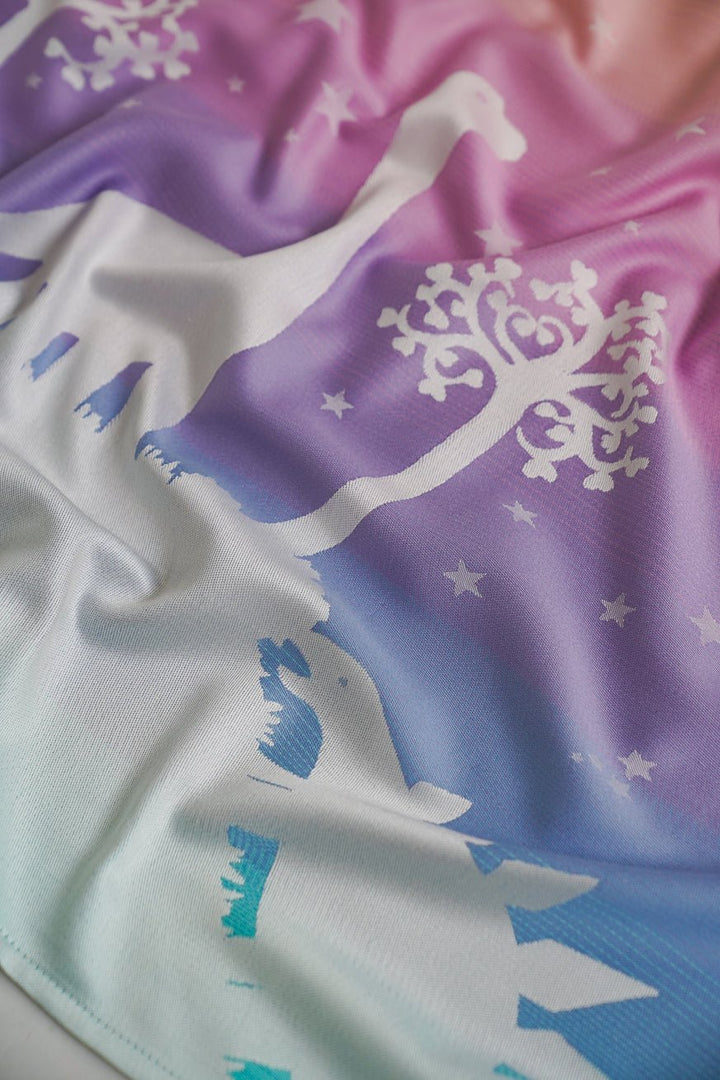 Tragetuch Marie im Dinoland - KOKADI