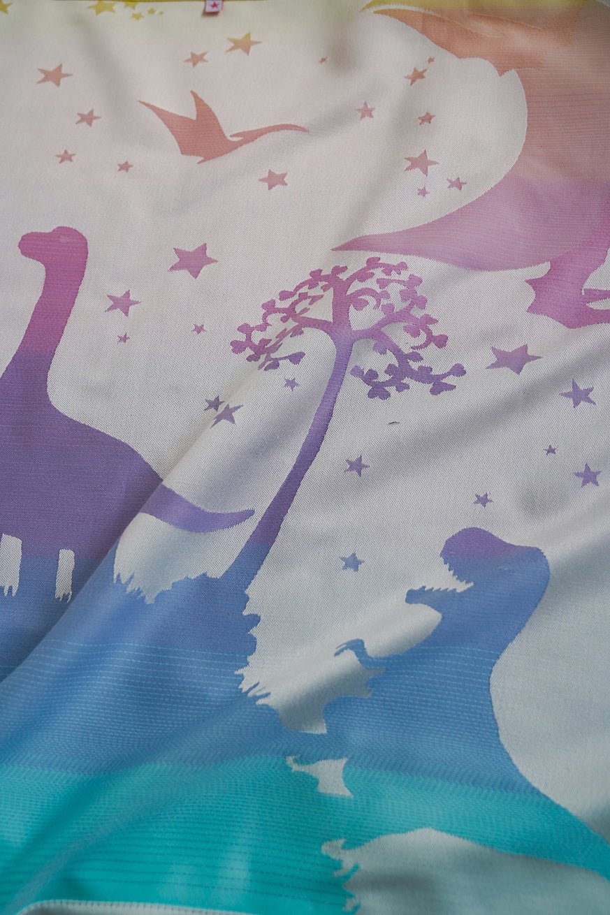 Draagdoek Marie in Dinoland - KOKADI