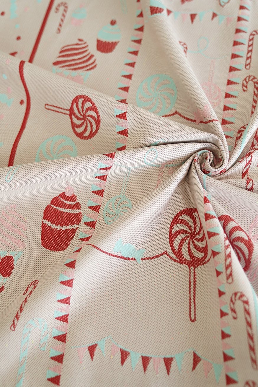 Tragetuch Sweet Candyland - KOKADI