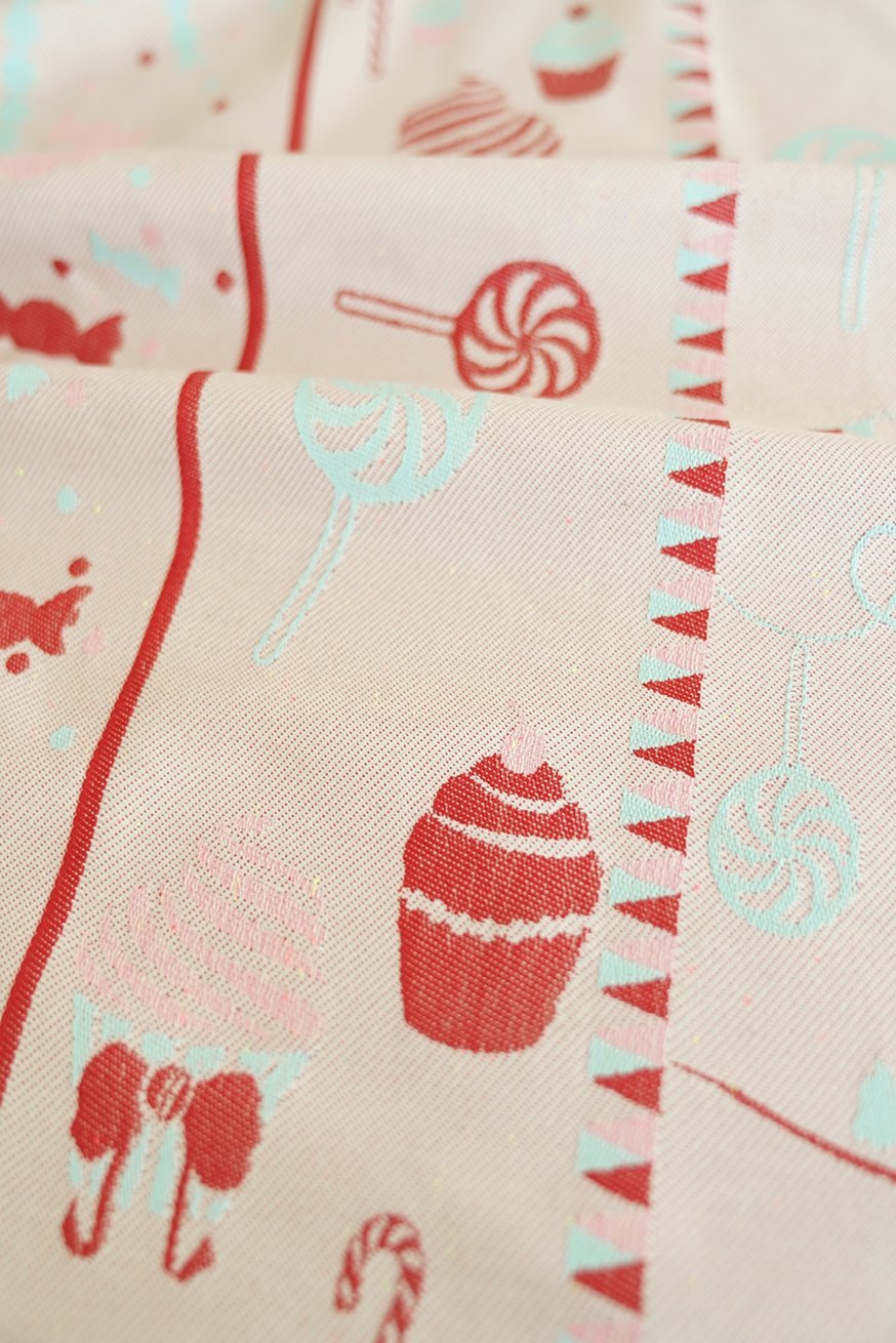 Tragetuch Sweet Candyland - KOKADI