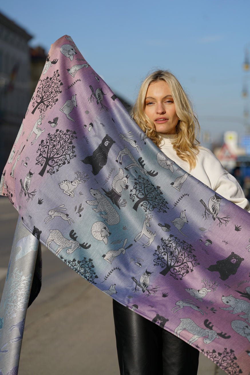 Draagdoek Wonderbos Emma - KOKADI