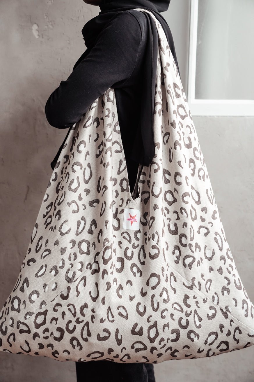 XXL Shopper Safari Maomi linnen - KOKADI