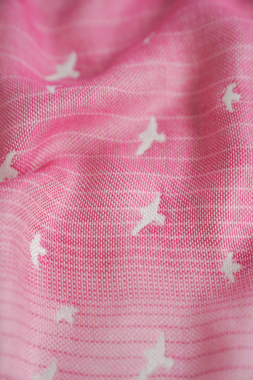 Knuffelige doek/sjaal wonderhendel lola